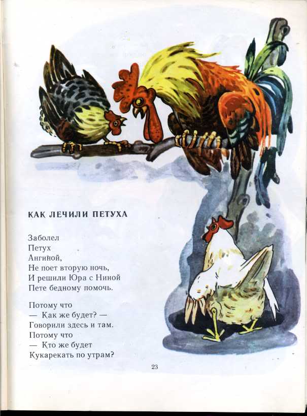 Петух заболел. Стихи Крылова. Заболел петух ангиной стих. Сказка заболел петух ангиной. Крылов петух ангиной.